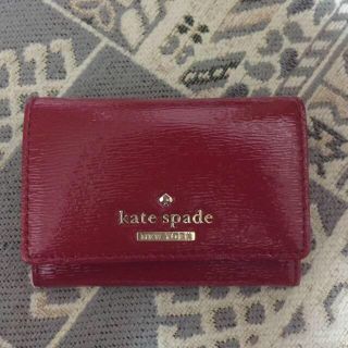 ケイトスペードニューヨーク(kate spade new york)のケイト♠️カードケース(名刺入れ/定期入れ)