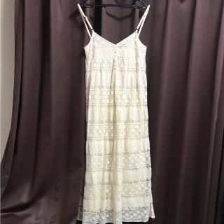 ダブルクローゼット(w closet)のw closet  ロングワンピース マキシ ワンピ(ロングワンピース/マキシワンピース)