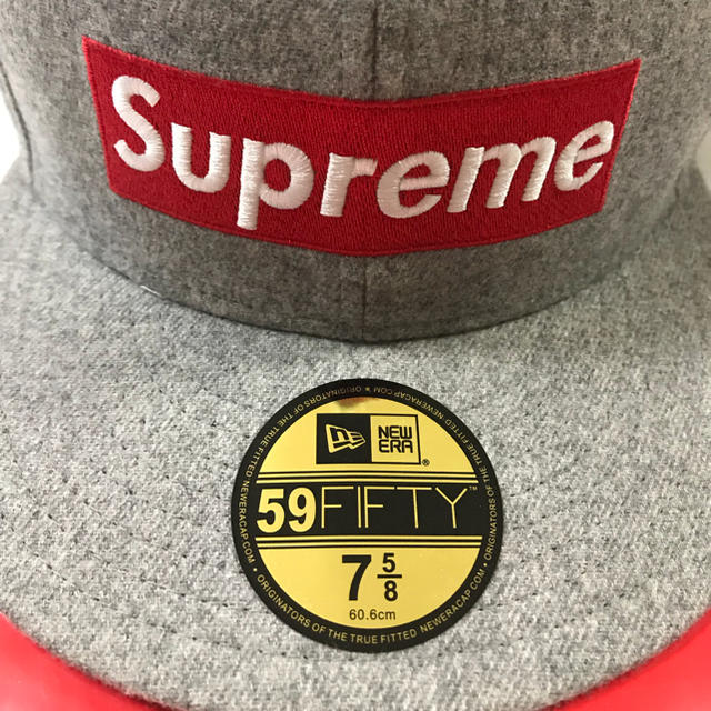 Supreme - 込 supreme national champions cap キムタク着用の Supreme - 込 supreme national champions cap キムタク着用の