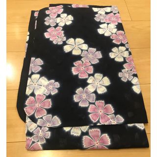 美品！！新宿伊勢丹呉服屋さんの浴衣★(浴衣)