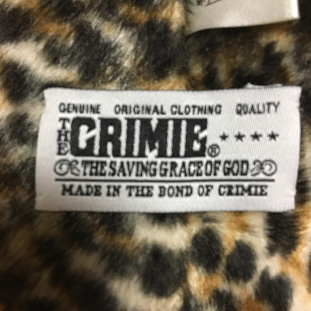 CRIMIE(クライミー)の大幅値下げ☆CRIMIE ヒョウ柄 ネクタイ メンズのファッション小物(ネクタイ)の商品写真