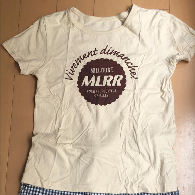 FELISSIMO(フェリシモ)のフェリシモ  ベージュ キッズ/ベビー/マタニティのキッズ服女の子用(90cm~)(Tシャツ/カットソー)の商品写真