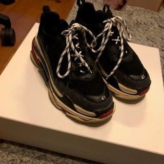 バレンシアガ(Balenciaga)のイタリア製 バレンシアガ BALENCIAGA triple s  41(スニーカー)