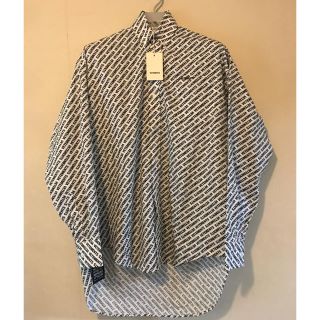 バレンシアガ(Balenciaga)の【新品 未使用】Vetements オーバーサイズシャツ(シャツ/ブラウス(長袖/七分))