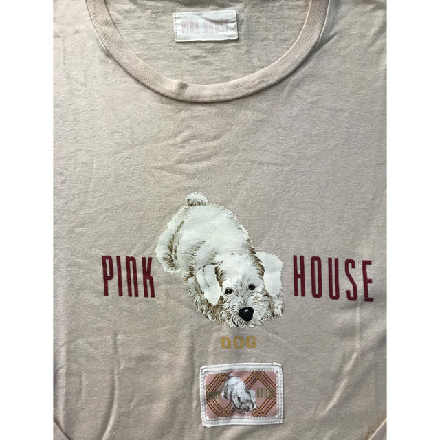 PINK HOUSE(ピンクハウス)のピンクハウス （カールヘルム）長袖Tシャツ メンズのトップス(Tシャツ/カットソー(七分/長袖))の商品写真