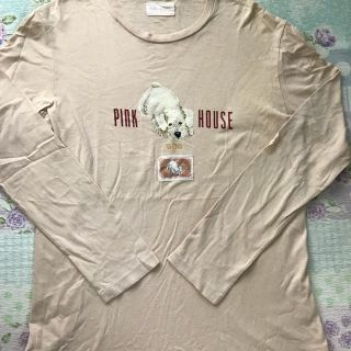 ピンクハウス(PINK HOUSE)のピンクハウス （カールヘルム）長袖Tシャツ(Tシャツ/カットソー(七分/長袖))