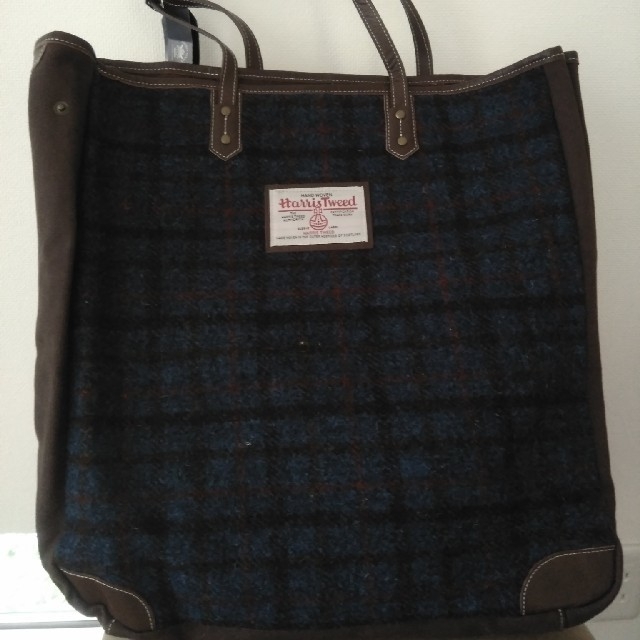 Harris Tweed(ハリスツイード)の最終価格 ハリスツイード トートバッグ　 メンズのバッグ(トートバッグ)の商品写真