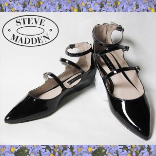 スティーブマデン(Steve Madden)のSteve Madden Gantry フラットパンプス US:8(約25cm)(ハイヒール/パンプス)