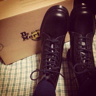 ドクターマーチン(Dr.Martens)のDr.Martin ショートブーツ(ブーツ)