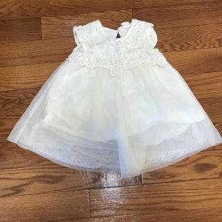 エイチアンドエム(H&M)のさきんちょ様専用 ベビードレス♡結婚式などに(セレモニードレス/スーツ)