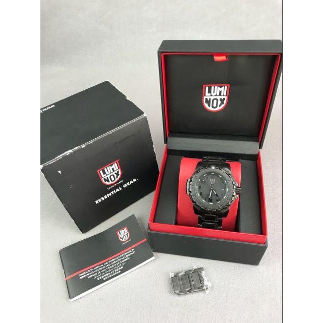 LUMINOX ルミノックス ナイトホーク F-117 BLK 腕時計