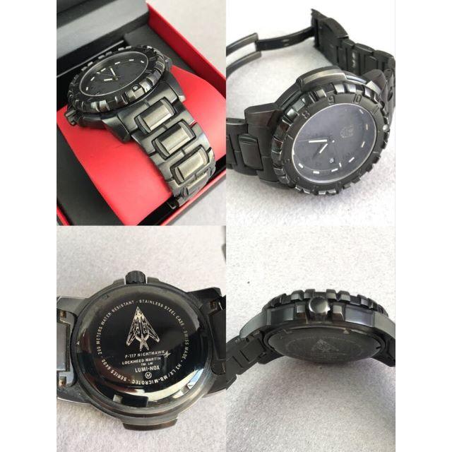 LUMINOX ルミノックス ナイトホーク F-117 BLK 腕時計