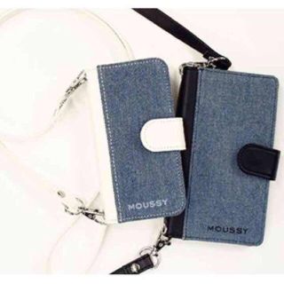 マウジー(moussy)のmoussy☆iPhone ケース(モバイルケース/カバー)