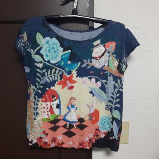 フランシュリッペ(franche lippee)のﾌﾗﾝｼｭﾘｯﾍﾟ　アリス　Tシャツ(Tシャツ(半袖/袖なし))