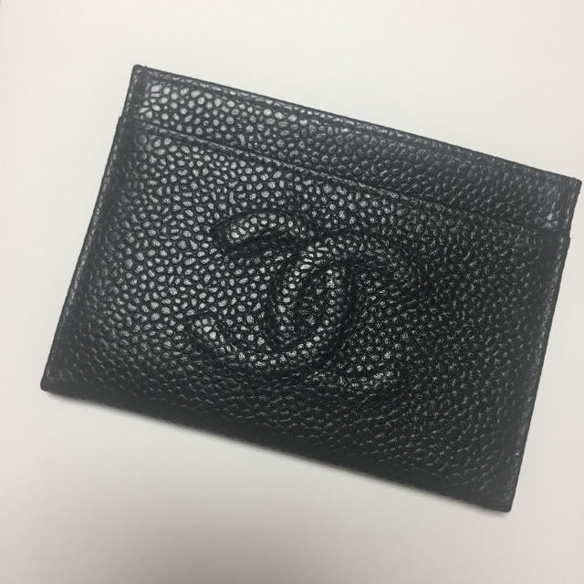 CHANEL(シャネル)のぷりん様専用  CHANEL カードケース 正規品 レディースのファッション小物(名刺入れ/定期入れ)の商品写真