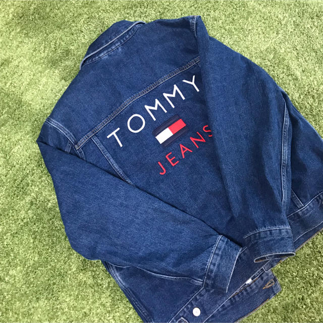 TOMMY HILFIGER(トミーヒルフィガー)の 専用！トミージーンズ デニムジャケット メンズのジャケット/アウター(Gジャン/デニムジャケット)の商品写真