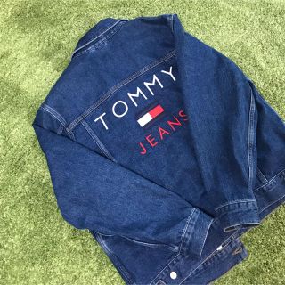 トミーヒルフィガー(TOMMY HILFIGER)の 専用！トミージーンズ デニムジャケット(Gジャン/デニムジャケット)