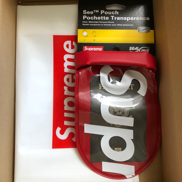 Supreme - ☆Lサイズ☆supreme/SealLine see pouch の通販 by よし's ...