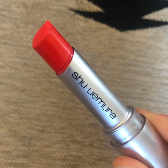 shu uemura(シュウウエムラ)のシュウウエムラ リップ ルージュアンリミテッド マット OR550  コスメ/美容のベースメイク/化粧品(口紅)の商品写真