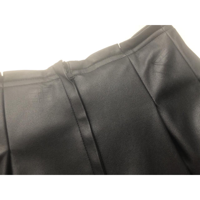 DOUBLE STANDARD CLOTHING(ダブルスタンダードクロージング)のDOUBLE STANDARD CLOTHING / 黒 スカート レディースのスカート(ひざ丈スカート)の商品写真