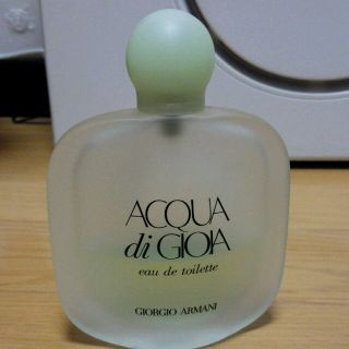 ジョルジオアルマーニ(Giorgio Armani)のAcqua di gioia EDT (香水(女性用))