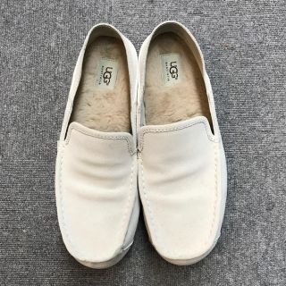 アグ(UGG)のUGG アグ オーストラリア ハンリースエード カジュアルシューズ(スリッポン/モカシン)