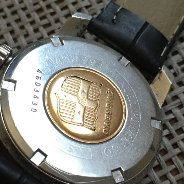 SEIKO(セイコー)のキングセイコー 44 セカンドモデル 1964年製 ヴィンテージウォッチ メンズの時計(腕時計(アナログ))の商品写真