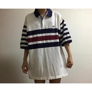 トミーヒルフィガー(TOMMY HILFIGER)のTOMMY HILFIGER ポロシャツ(ポロシャツ)