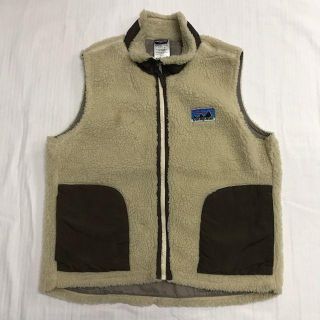 パタゴニア(patagonia)のpatagonial パタゴニア 雪タグ ボアベスト USED 180321(ベスト/ジレ)