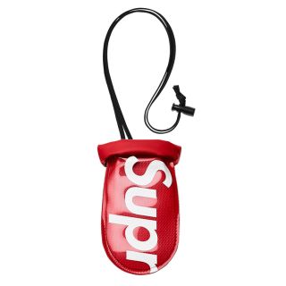 シュプリーム(Supreme)のsupreme SealLine See Pouch Small Red ポーチ(コインケース/小銭入れ)