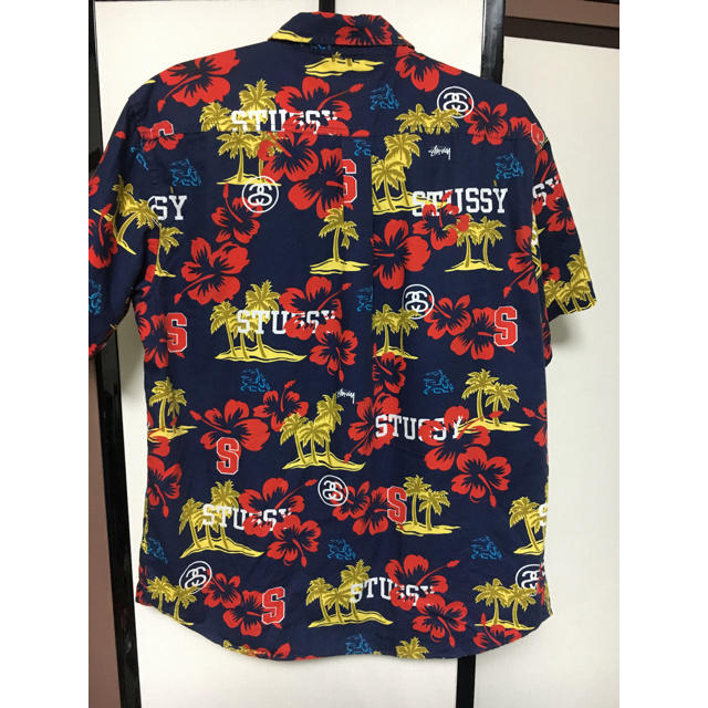 STUSSY - stussy アロハシャツの通販 by だいち's shop｜ステューシーならラクマ