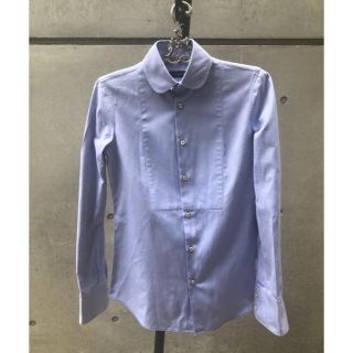 ディースクエアード(DSQUARED2)のDSQUARED2 / 青 シャツ(シャツ/ブラウス(長袖/七分))