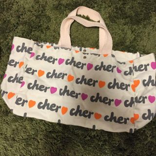 シェル(Cher)のcherのバック＊sweet付録＊(トートバッグ)