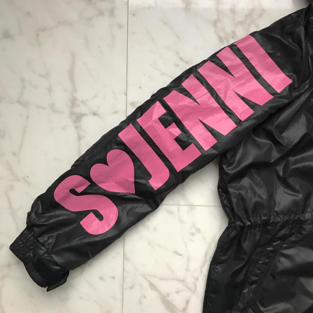 JENNI(ジェニィ)の【SISTER JENNI】 ジェニィ ウインドブレーカー 130cm 黒 美品 キッズ/ベビー/マタニティのキッズ服女の子用(90cm~)(ジャケット/上着)の商品写真