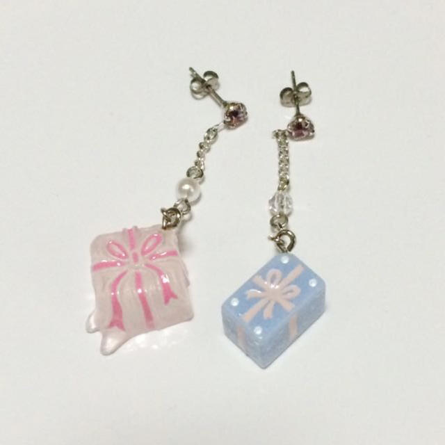 MILK(ミルク)のMILK♡アイスプレゼント ピアス レディースのアクセサリー(ピアス)の商品写真