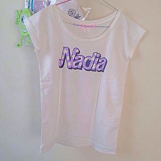 ナディア(NADIA)のNADIA♡ハート透けT(Tシャツ(半袖/袖なし))