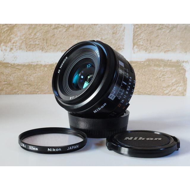 Nikon Ai AF Nikkor 28mm F2.8 広角単焦点 美品 Nikon Ai AF Nikkor 28mm F2.8 広角単焦点 美品