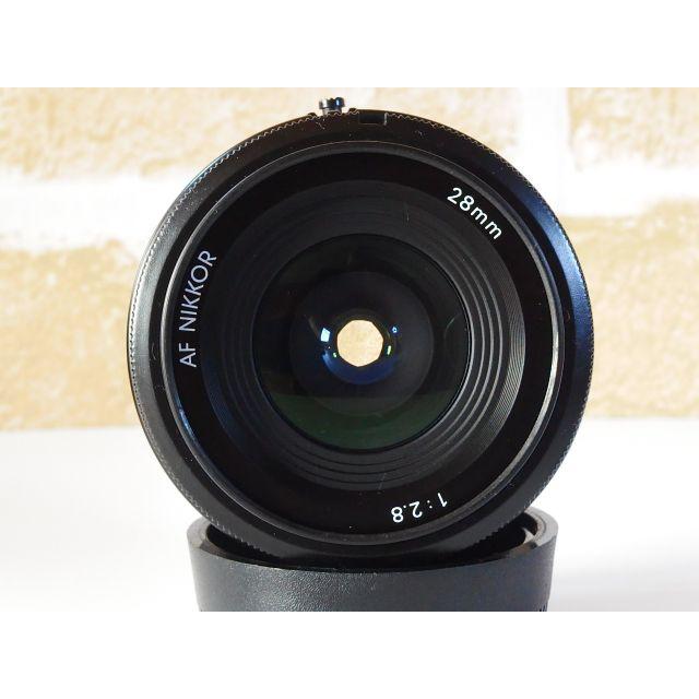 Nikon Ai AF Nikkor 28mm F2.8 広角単焦点 美品 Nikon Ai AF Nikkor 28mm F2.8 広角単焦点 美品