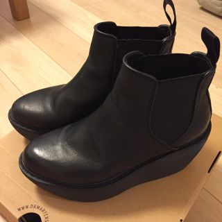 ドクターマーチン(Dr.Martens)のドクターマーチン サイドコア チェルシー 厚底(ブーツ)