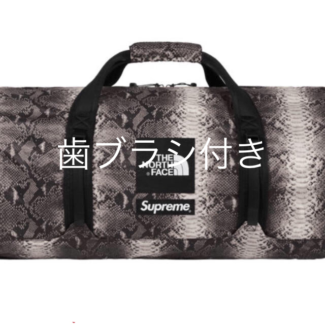 Supreme The North Face  Duffle Bag blackバッグ