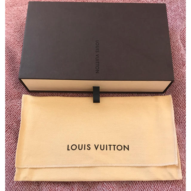 LOUIS VUITTON(ルイヴィトン)のルイヴィトン 長財布 空き箱 レディースのバッグ(ショップ袋)の商品写真