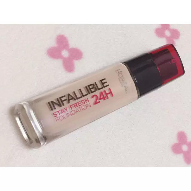 L'Oreal Paris(ロレアルパリ)のロレアルパリ♡リキッドファンデ コスメ/美容のベースメイク/化粧品(ファンデーション)の商品写真