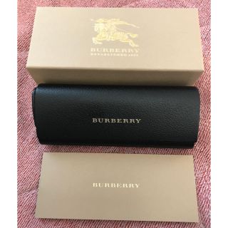 バーバリー(BURBERRY)のバーバリー メガネケース 箱付き(サングラス/メガネ)