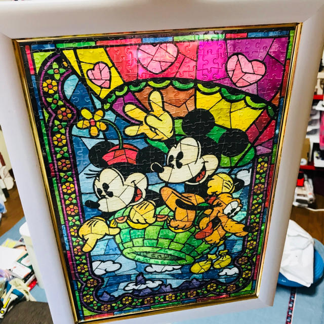 Disney ディズニー ステンドグラス風パズルの通販 By ぴぴぴ S Shop ディズニーならラクマ