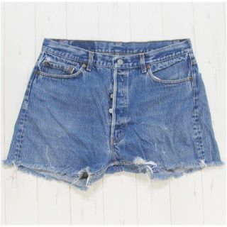 リーバイス(Levi's)のリーバイス 501 カットオフ ホットパンツ ショートパンツ BO03F-019(ショートパンツ)