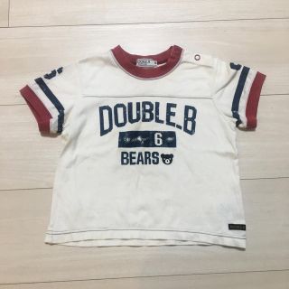 ダブルビー(DOUBLE.B)のダブルビー Tシャツ(Tシャツ/カットソー)