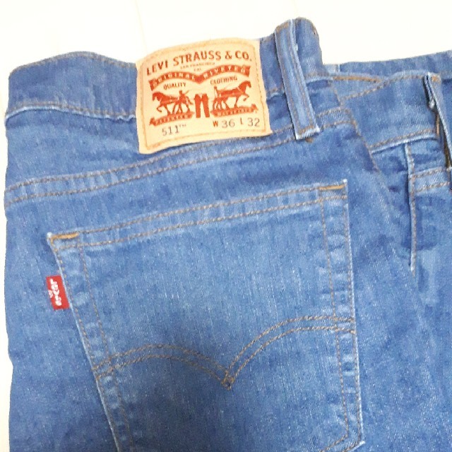 Levi's(リーバイス)のニック様専用　Levi's メンズのパンツ(デニム/ジーンズ)の商品写真