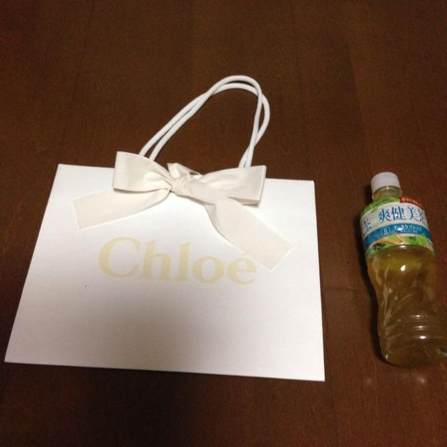 Chloe(クロエ)のクロエのショッパー レディースのバッグ(ショップ袋)の商品写真