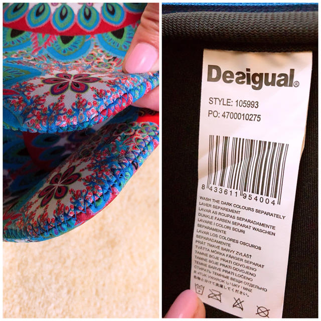 DESIGUAL(デシグアル)のDesigual　タブレット・ノートＰＣケース☆デシグアル インテリア/住まい/日用品のインテリア/住まい/日用品 その他(その他)の商品写真