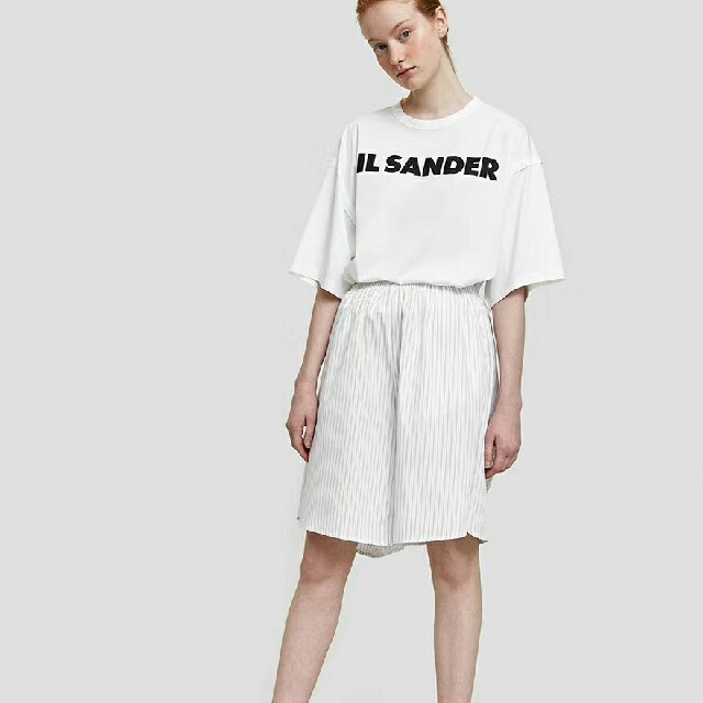 jilsander ロゴTシャツ